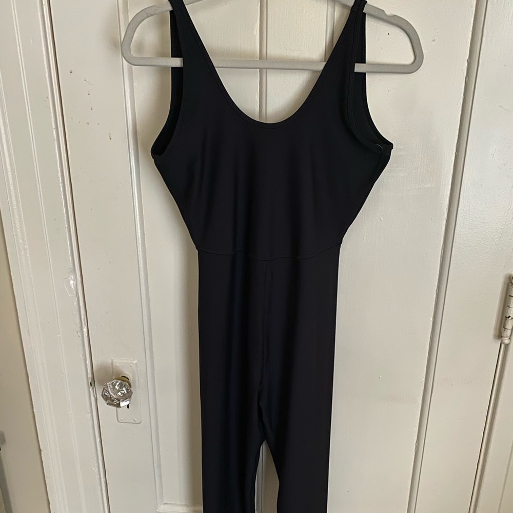 BRAND NEW Tags Still On Old Navy Black Powersoft Jumpsuit.